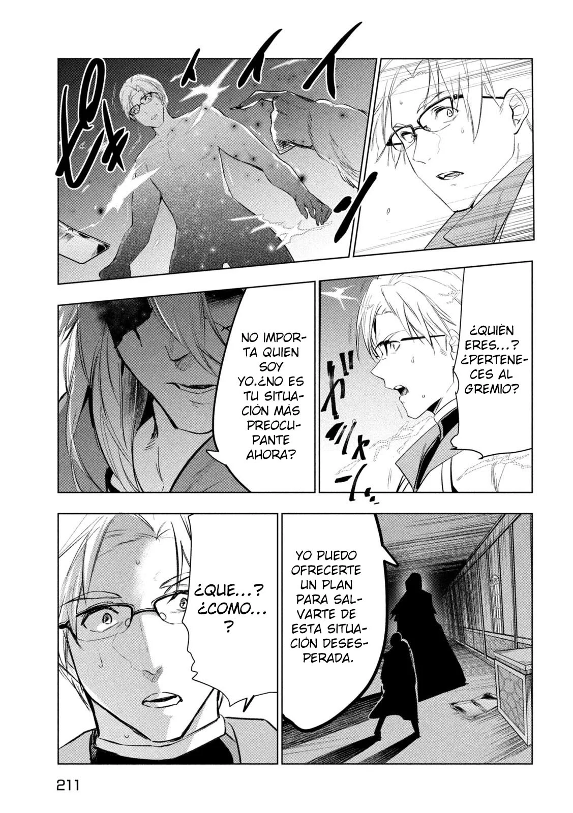 Página 37 del Manga