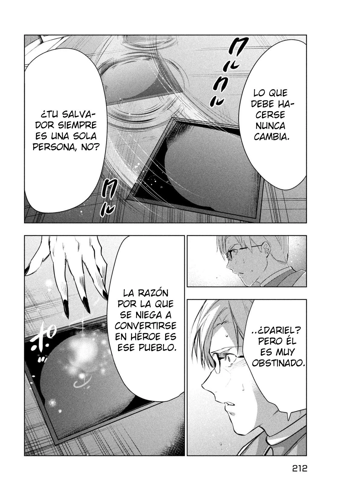 Página 38 del Manga