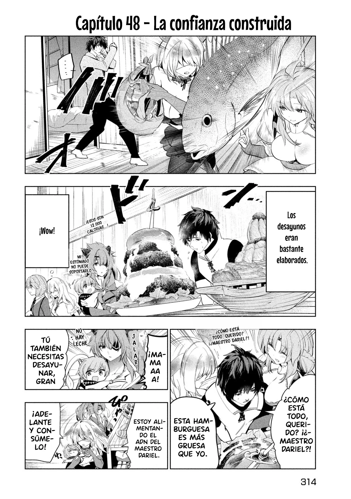 Página 5 del Manga