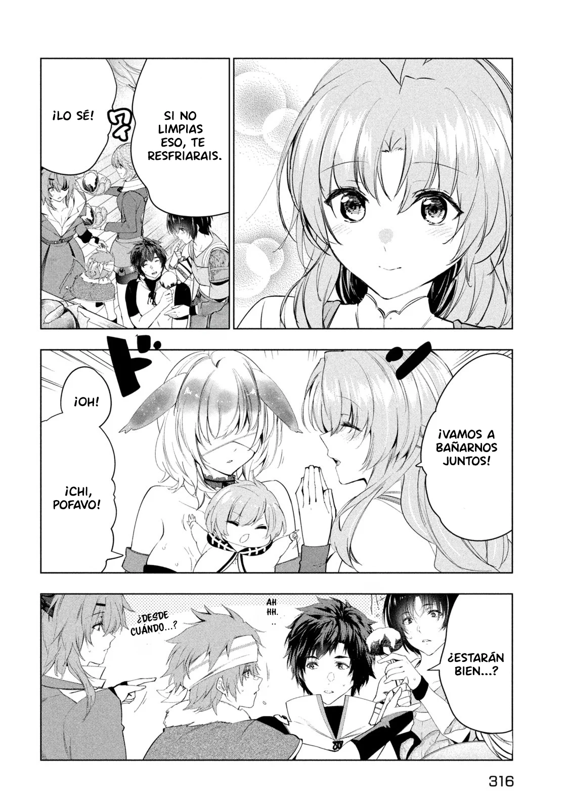 Página 7 del Manga