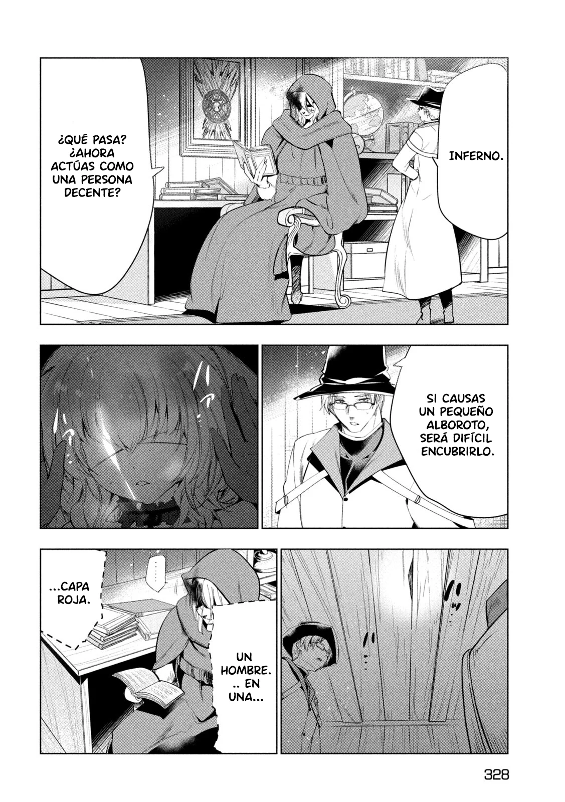 Página 19 del Manga