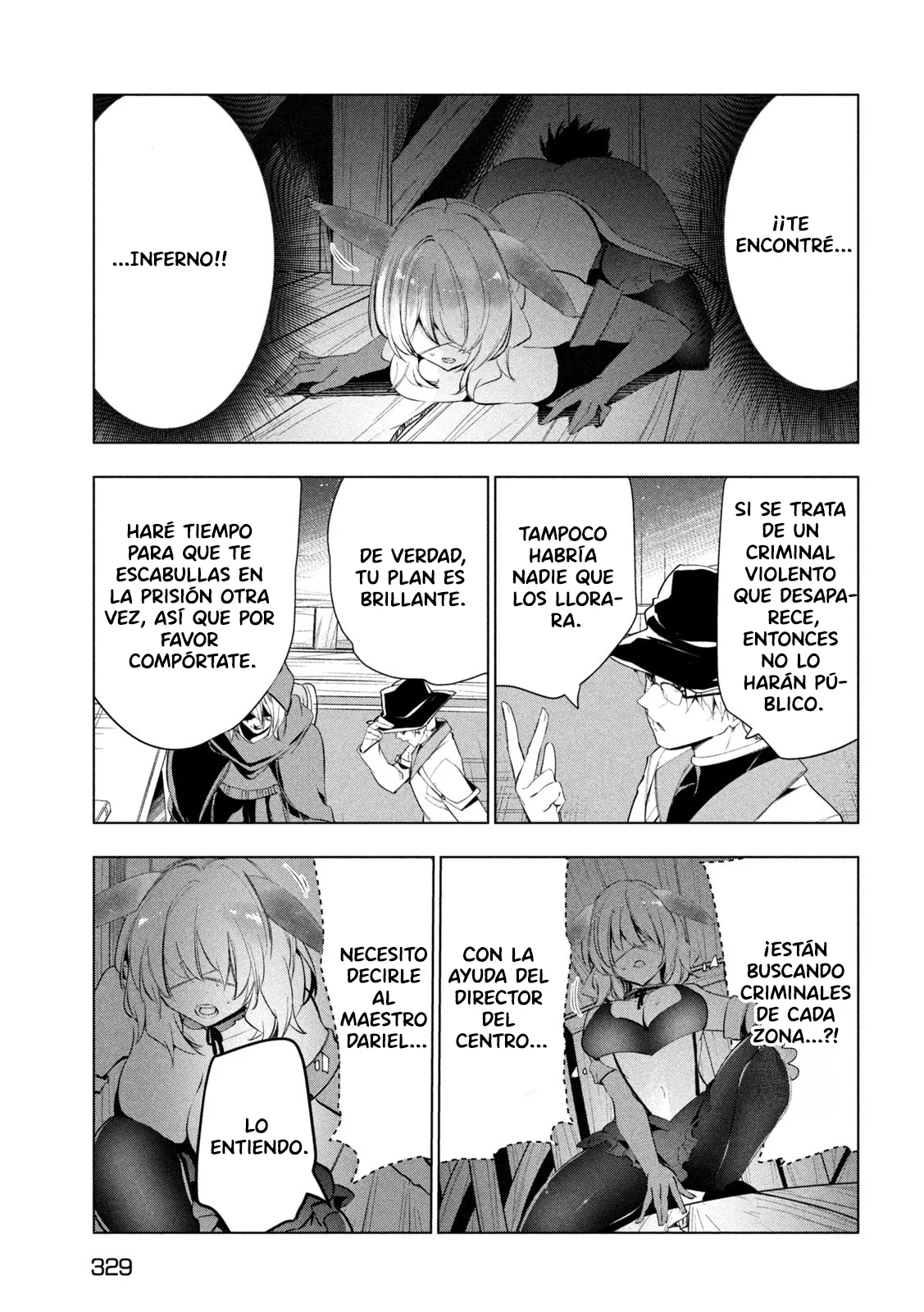 Página 20 del Manga