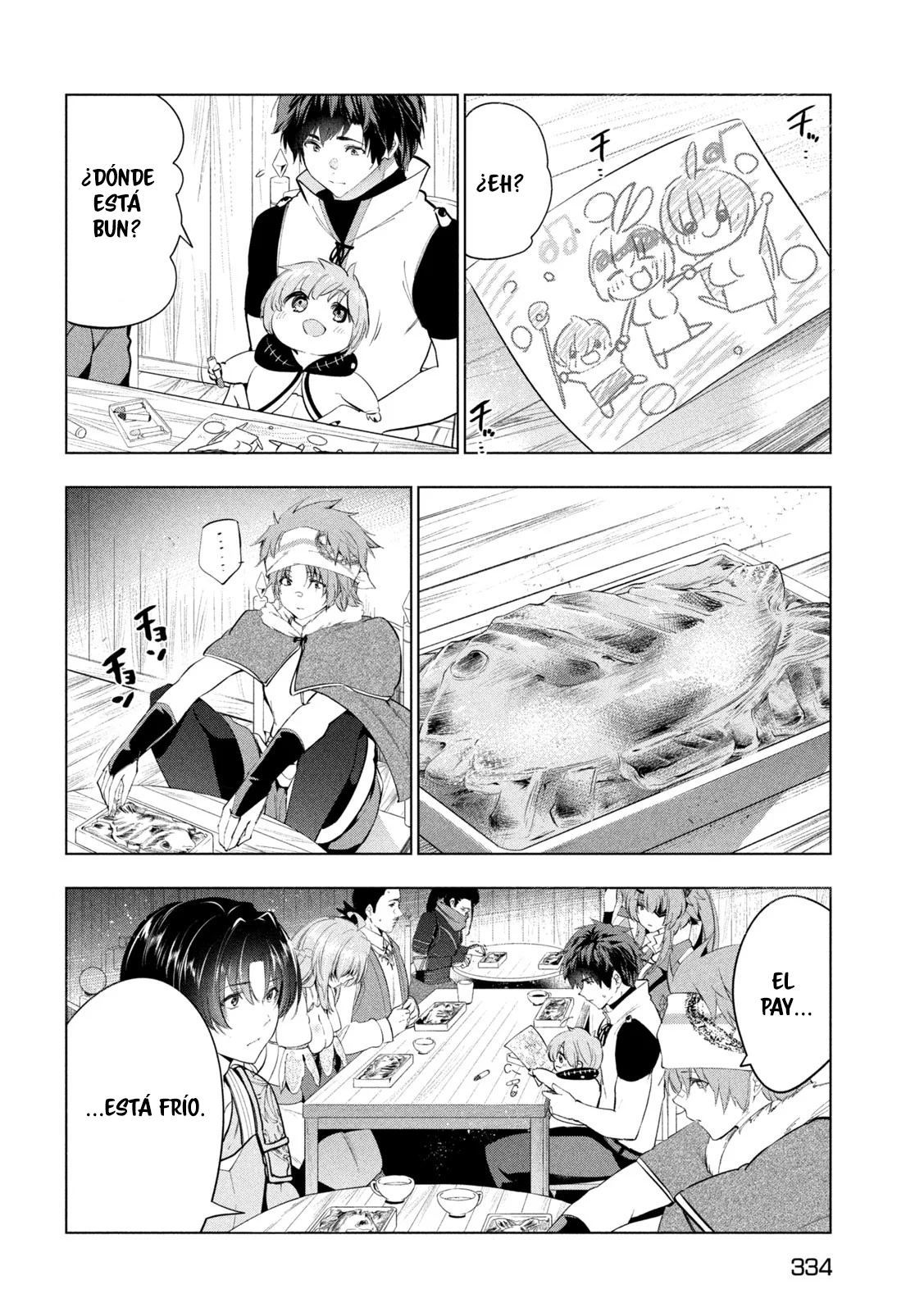 Página 25 del Manga