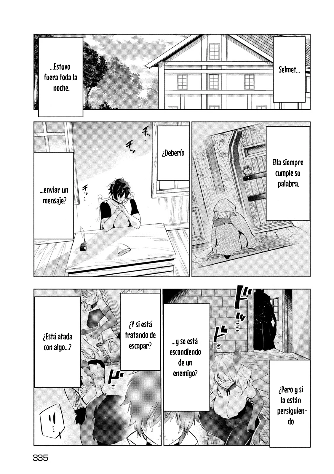 Página 26 del Manga
