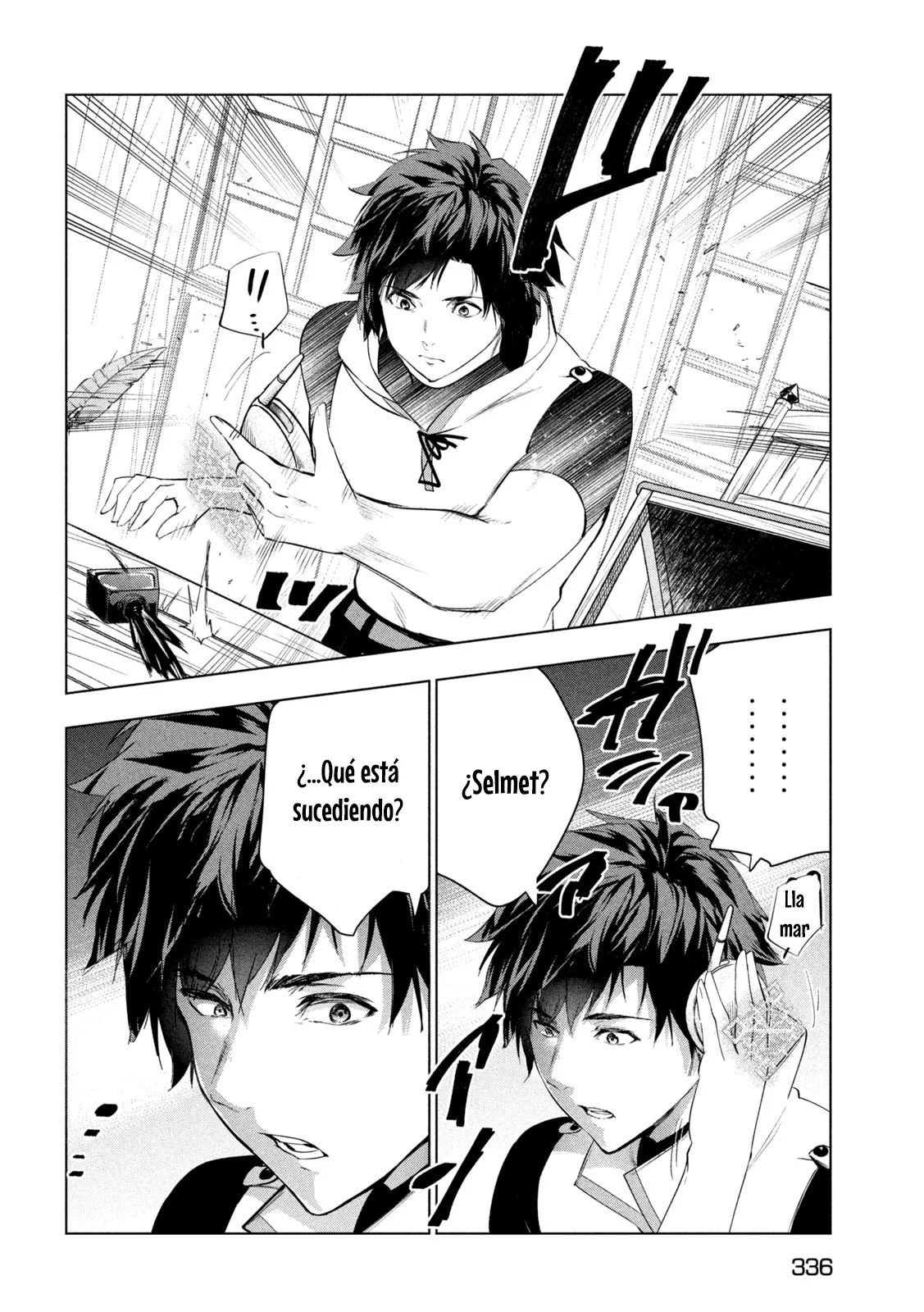 Página 27 del Manga