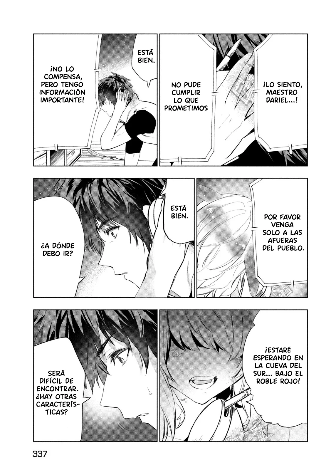 Página 28 del Manga