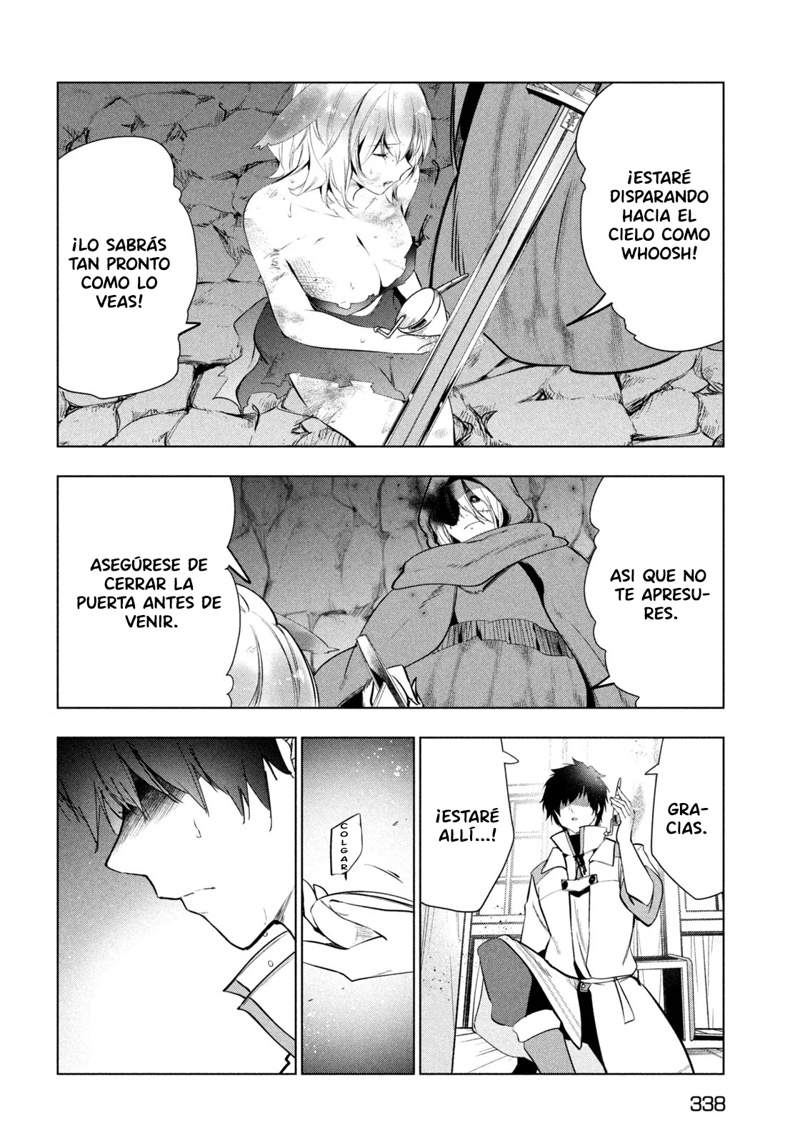 Página 29 del Manga