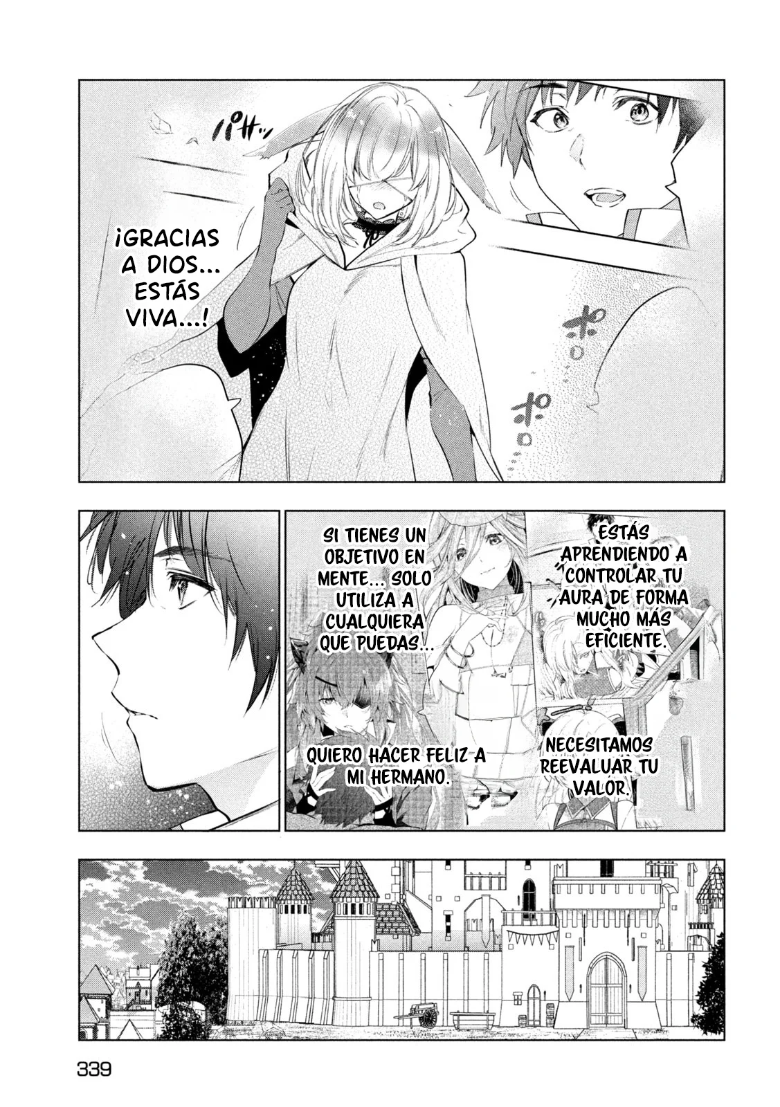 Página 30 del Manga