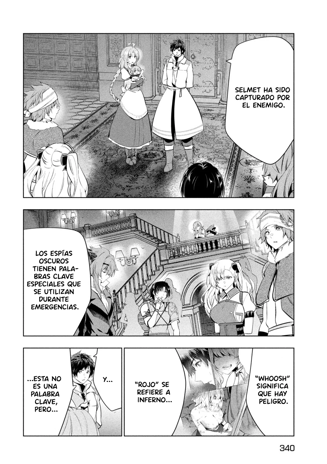 Página 31 del Manga