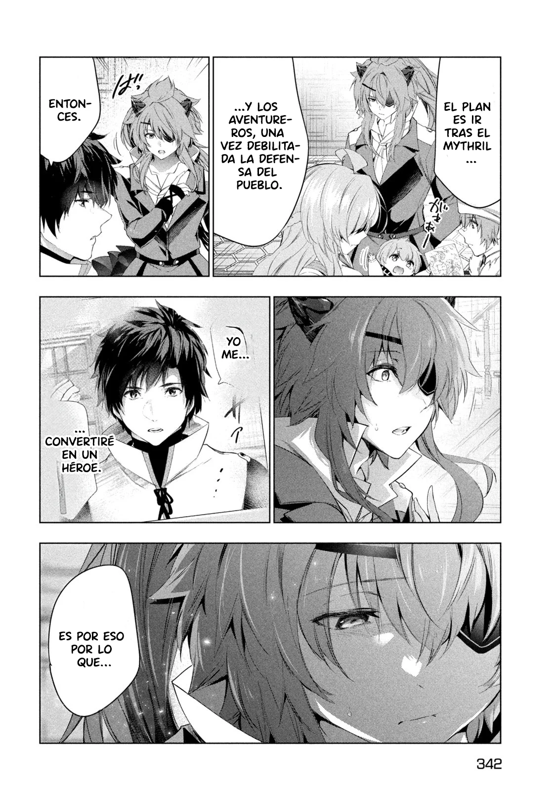 Página 33 del Manga