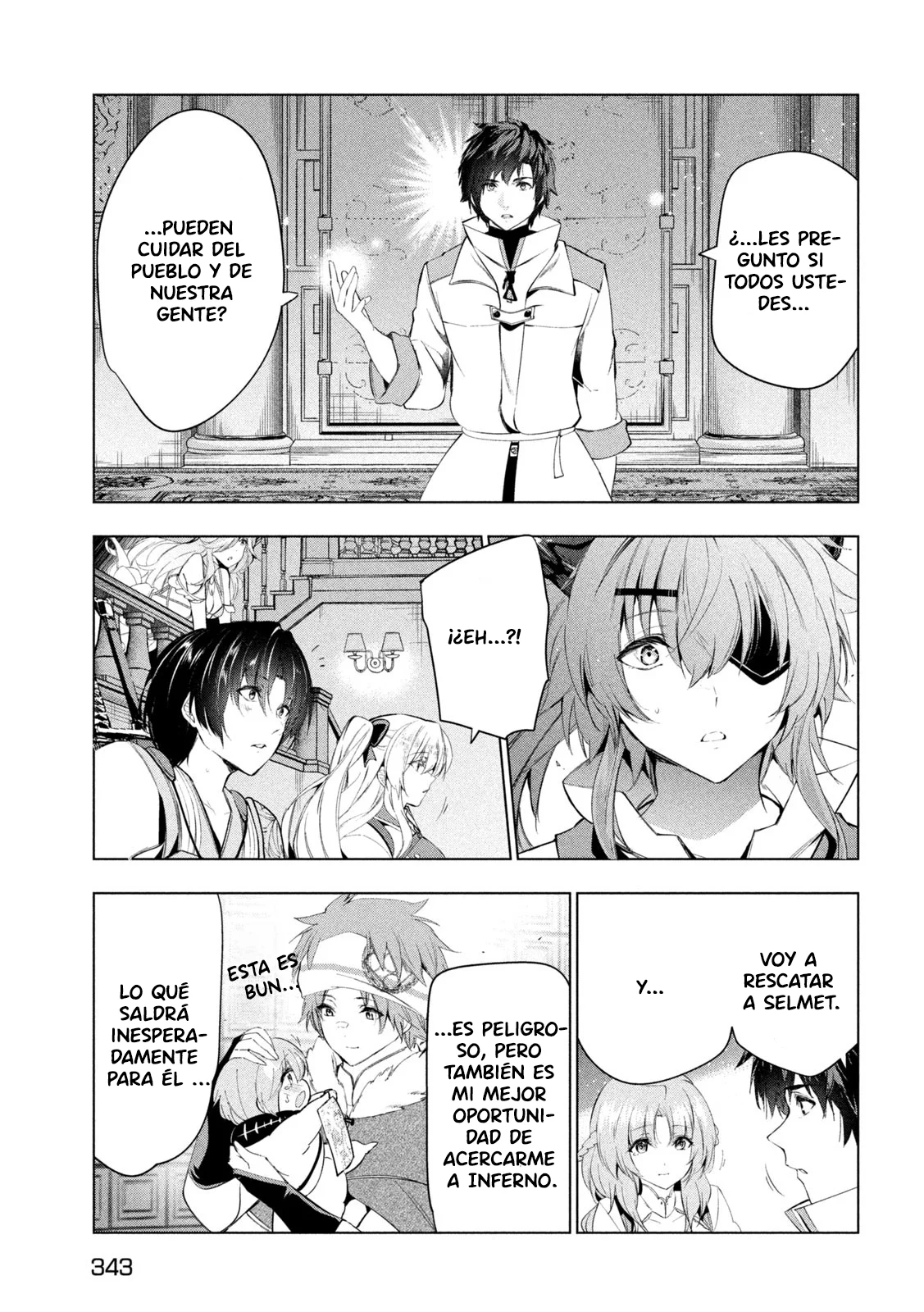 Página 34 del Manga