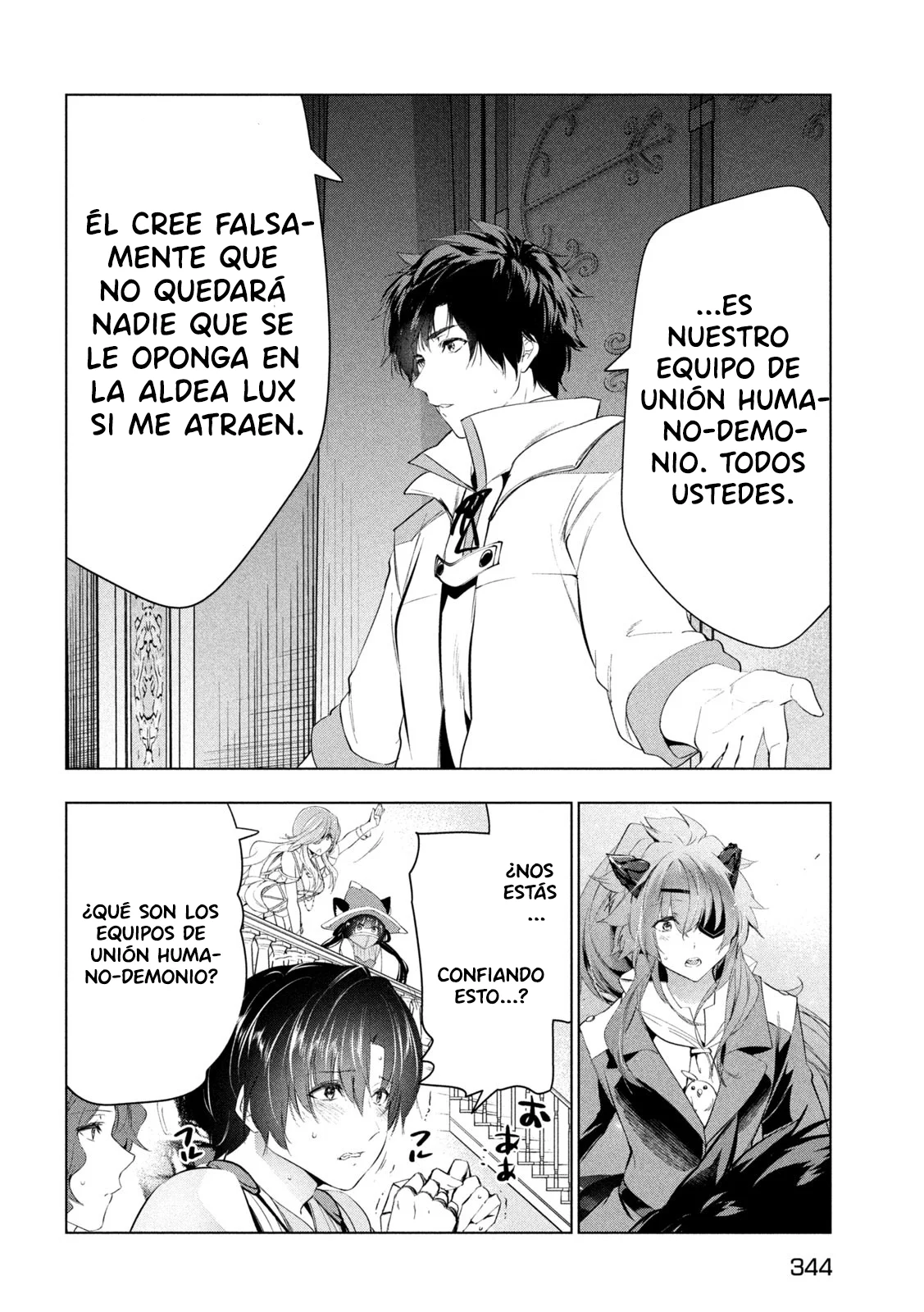 Página 35 del Manga