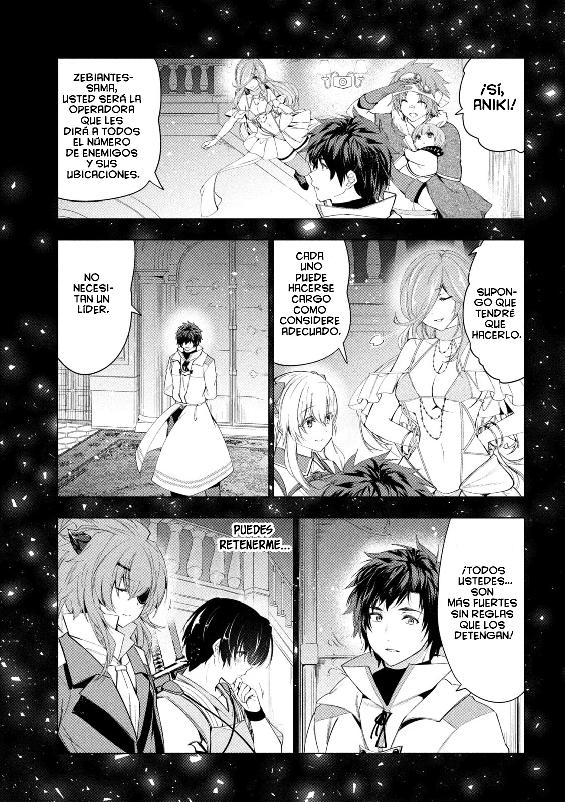 Página 15 del Manga
