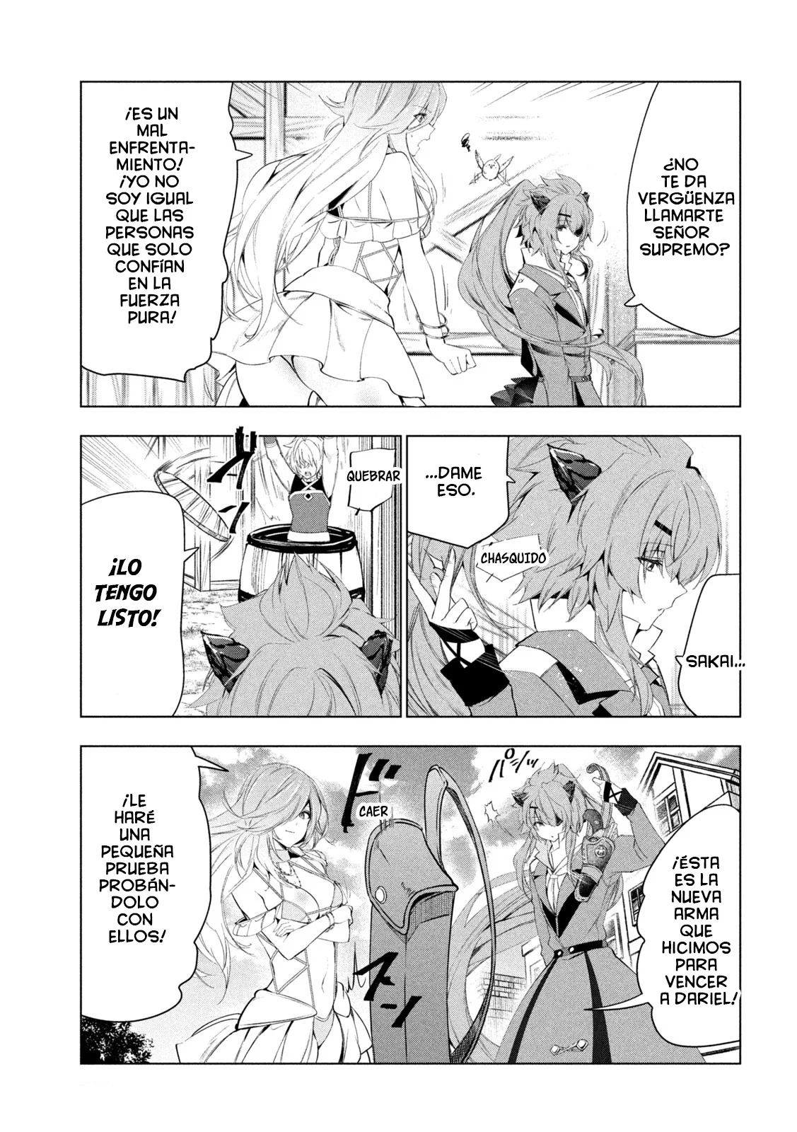 Página 19 del Manga