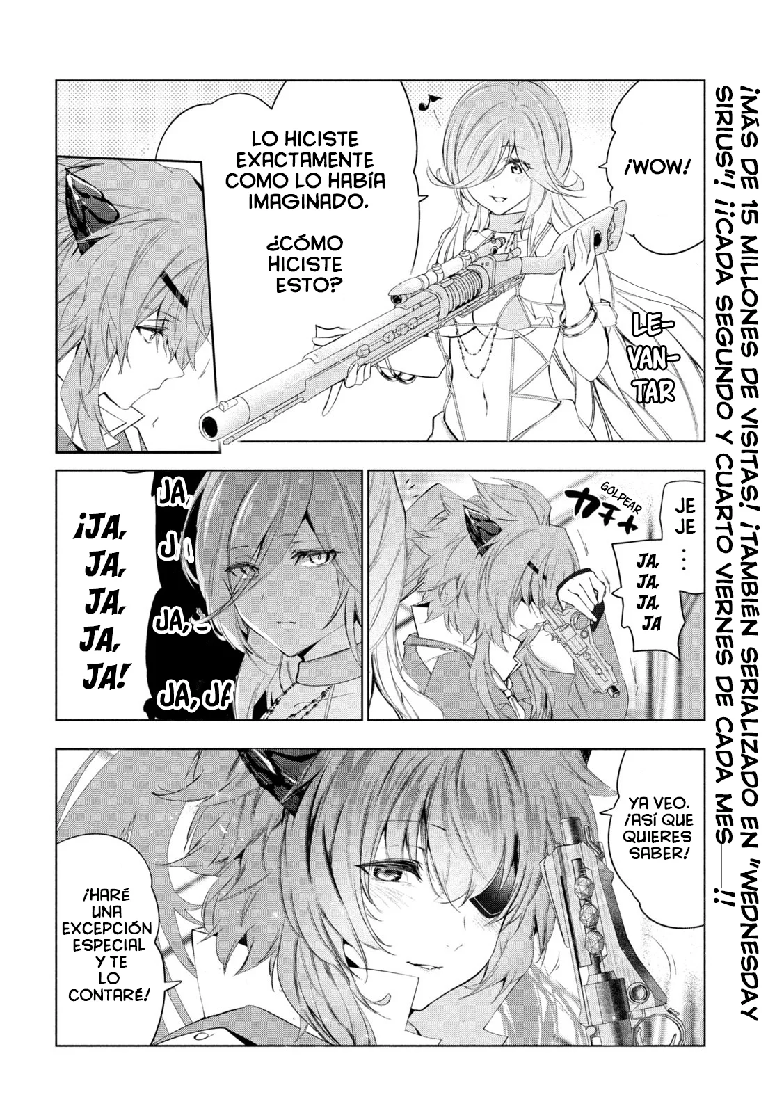 Página 20 del Manga