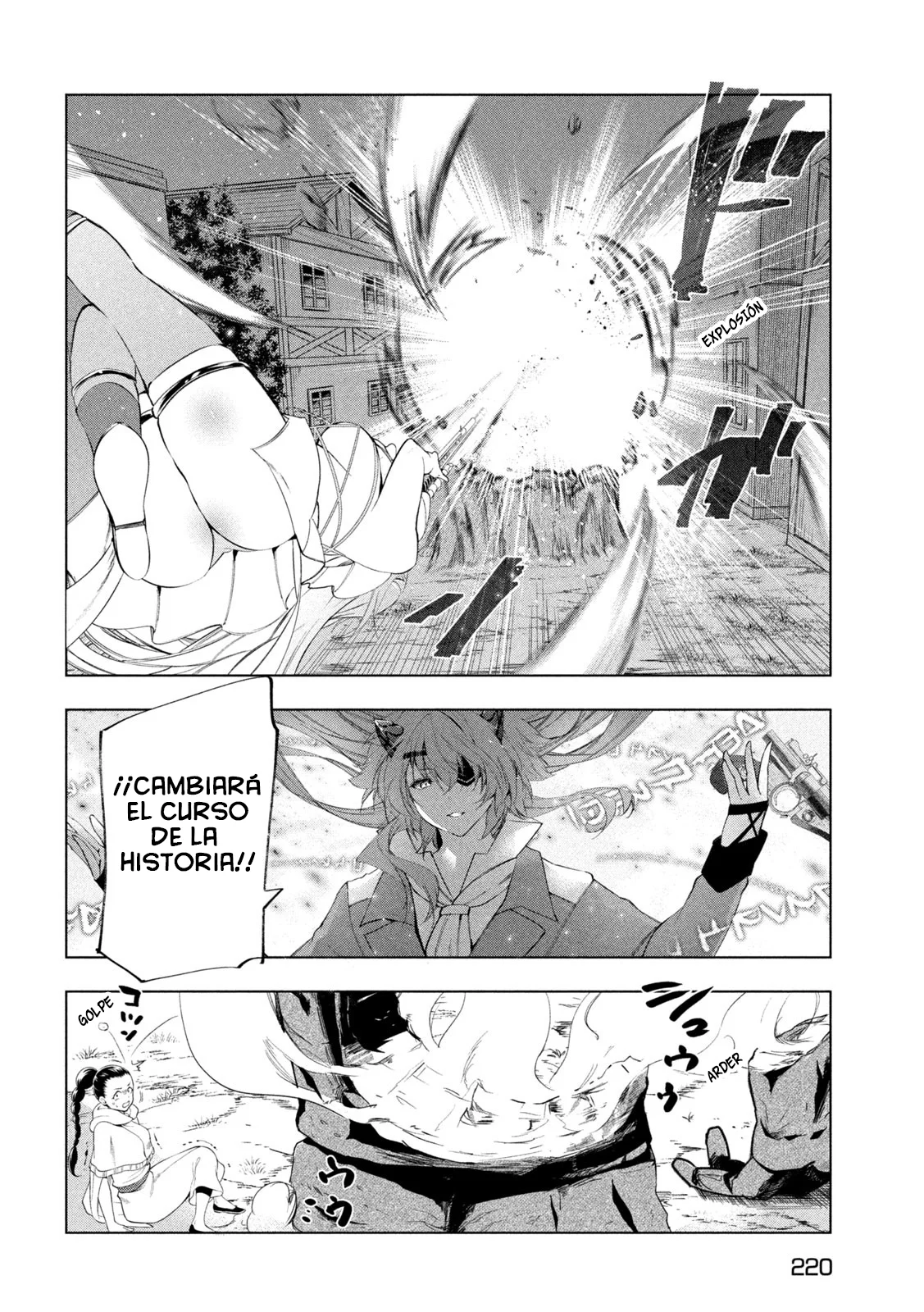 Página 22 del Manga