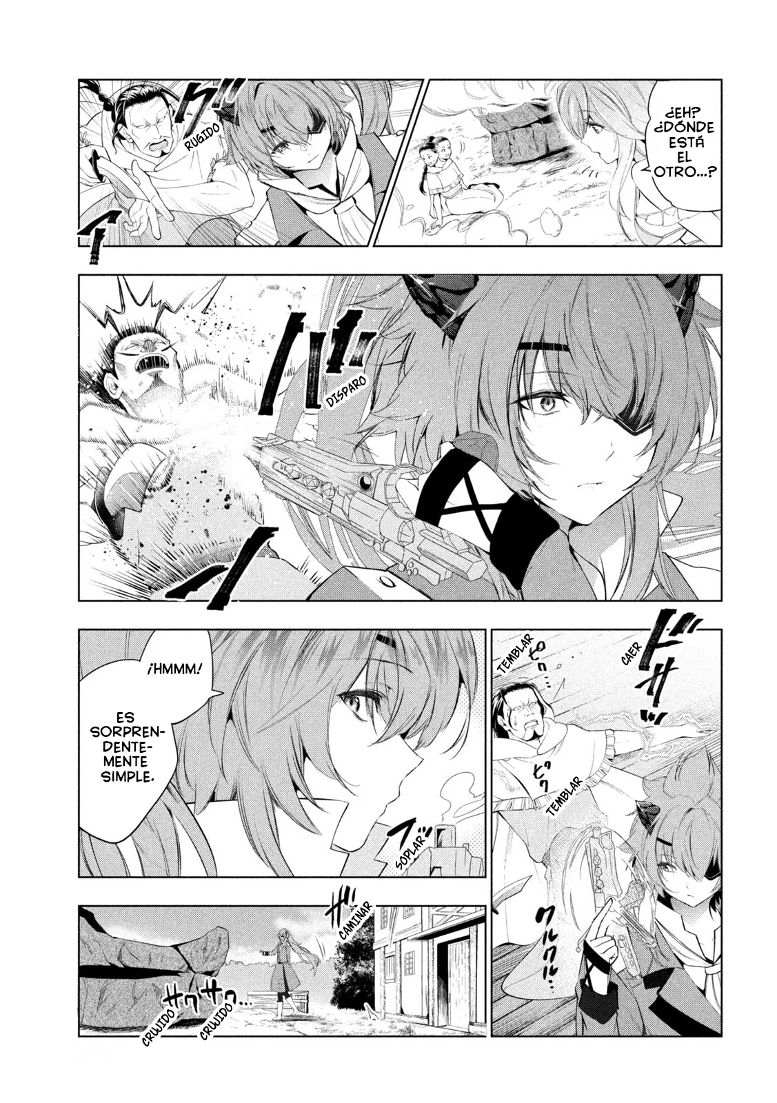 Página 23 del Manga