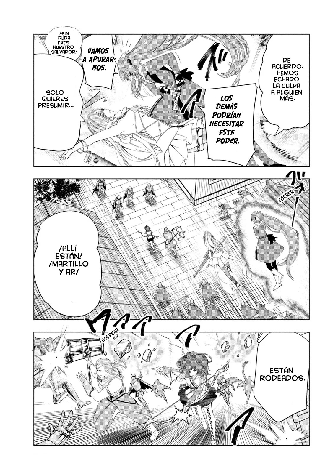 Página 25 del Manga