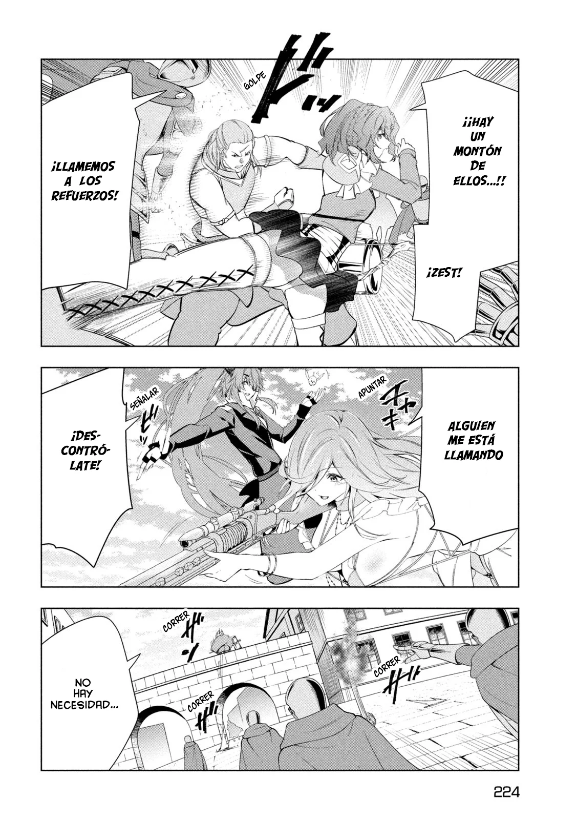 Página 26 del Manga