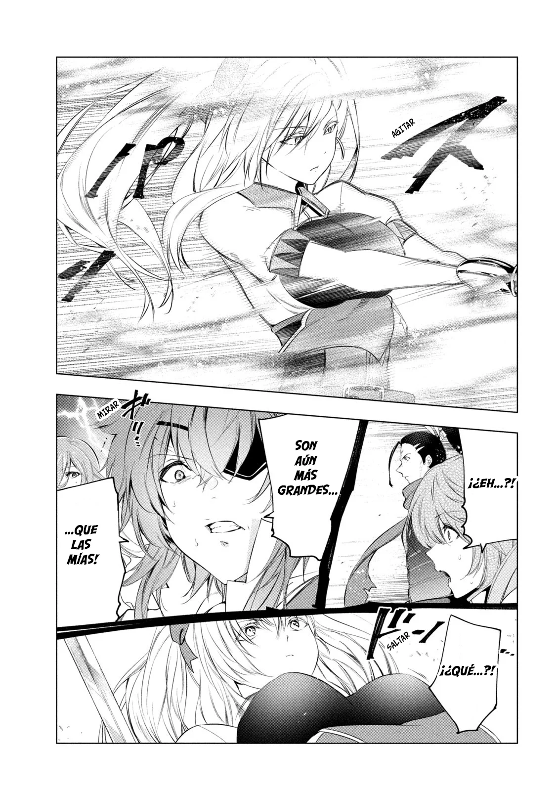 Página 33 del Manga