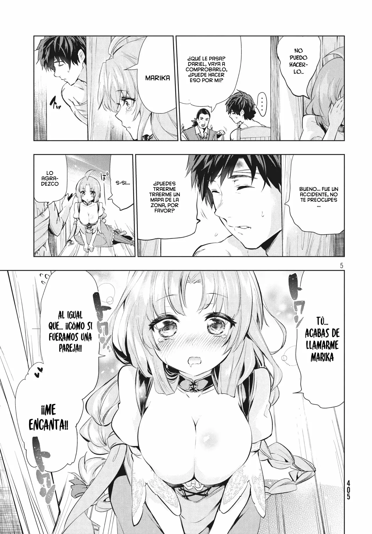Página 6 del Manga