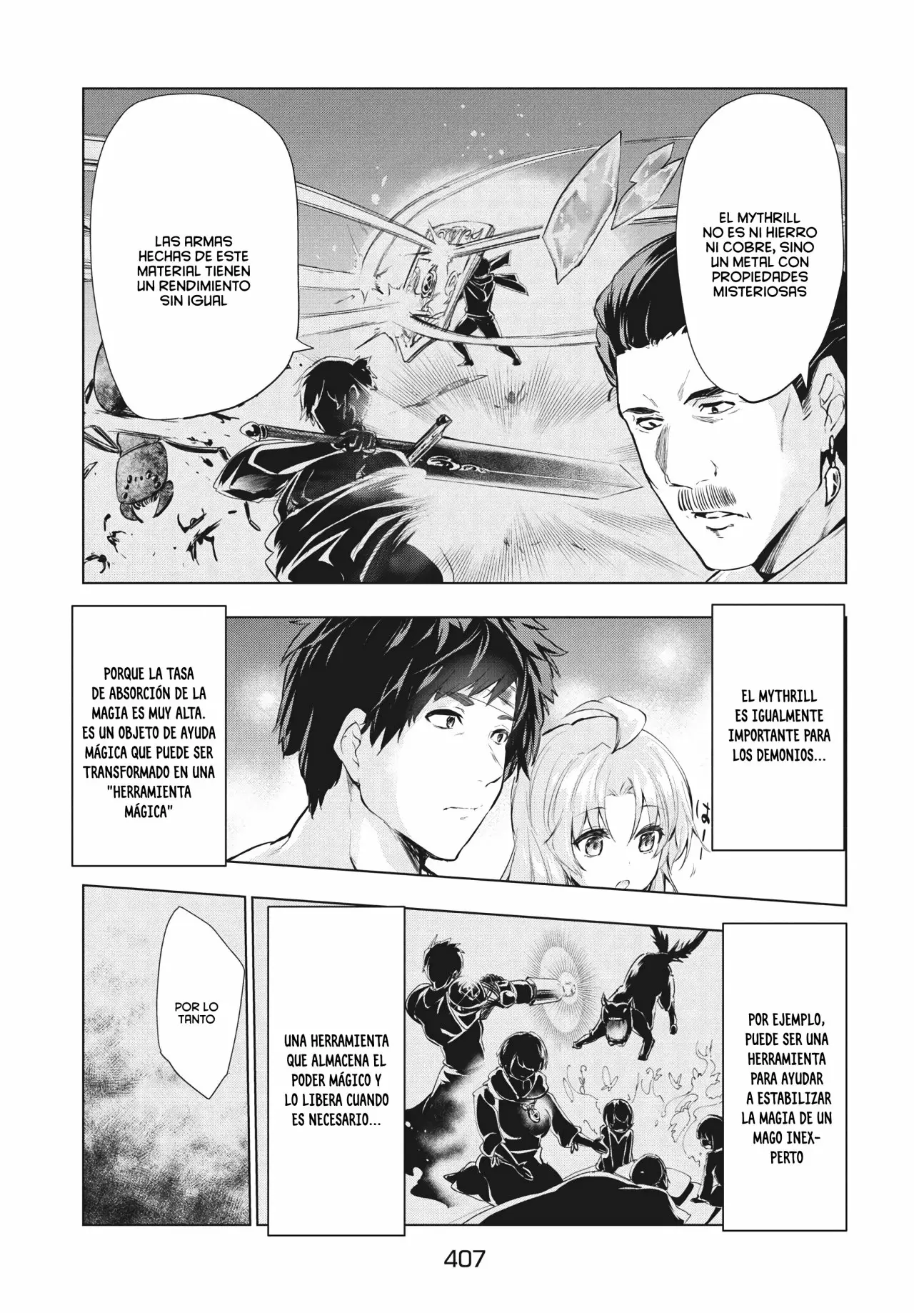 Página 8 del Manga