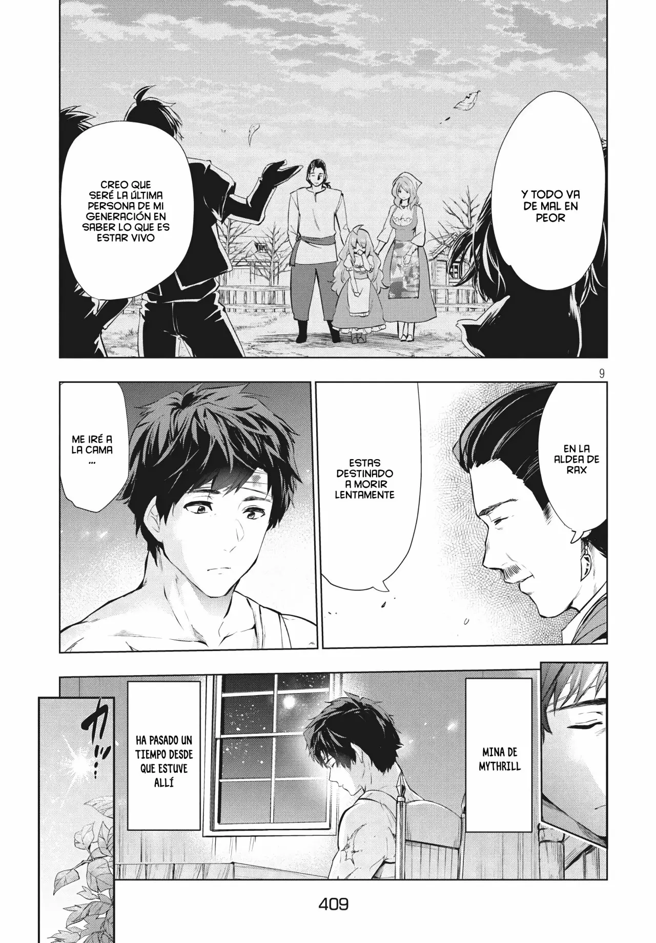 Página 10 del Manga