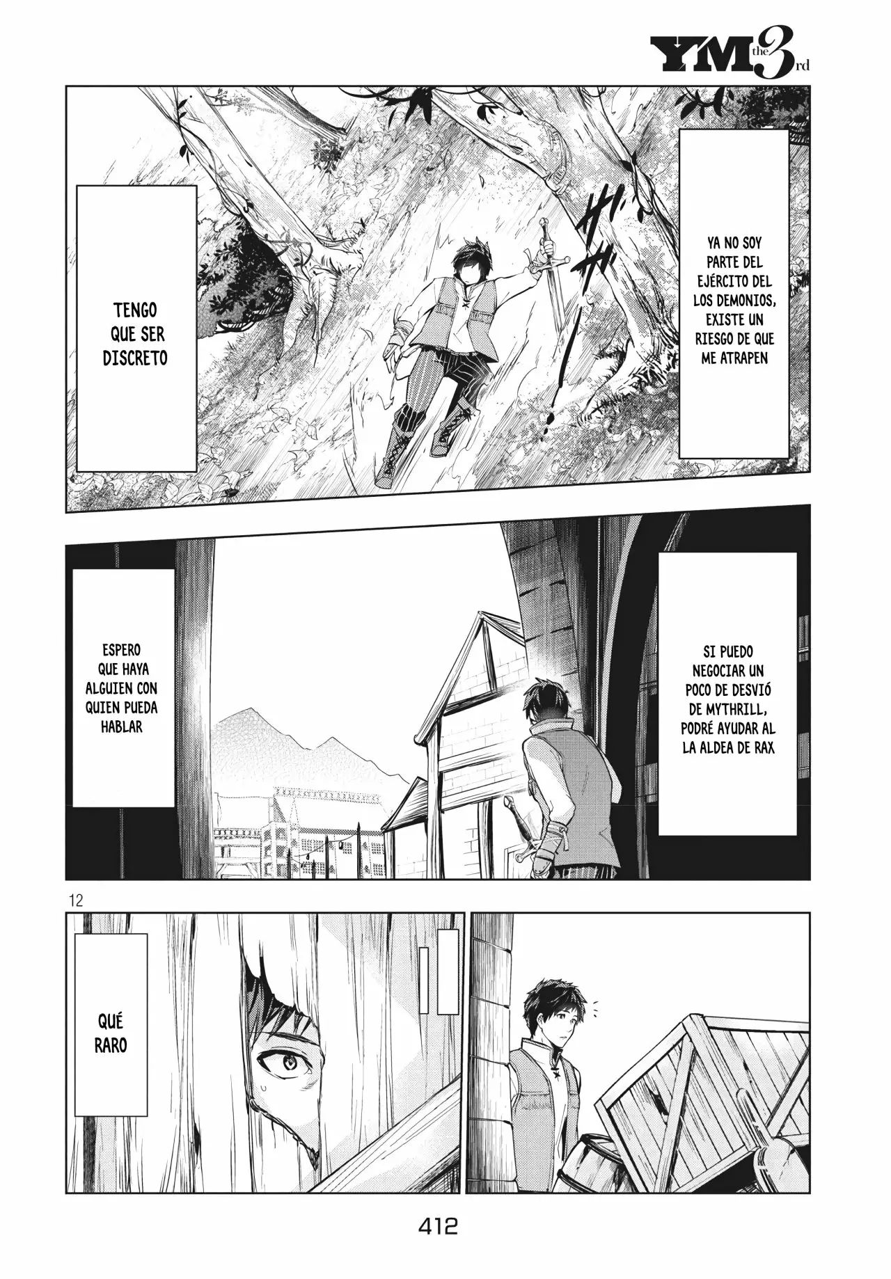 Página 12 del Manga