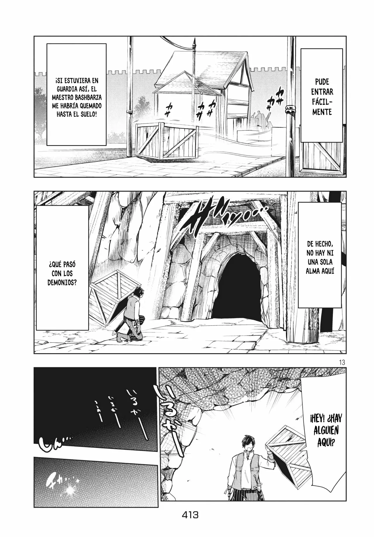 Página 13 del Manga