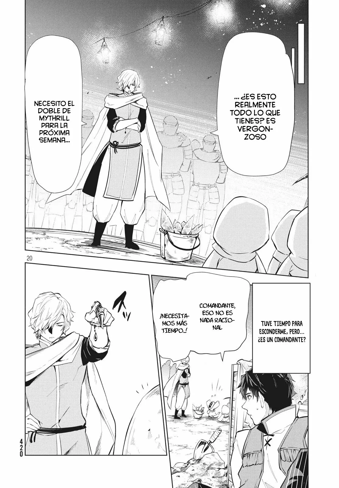 Página 6 del Manga