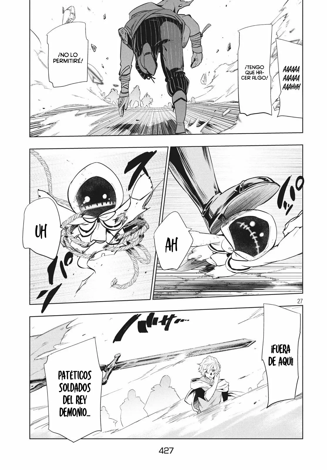 Página 13 del Manga
