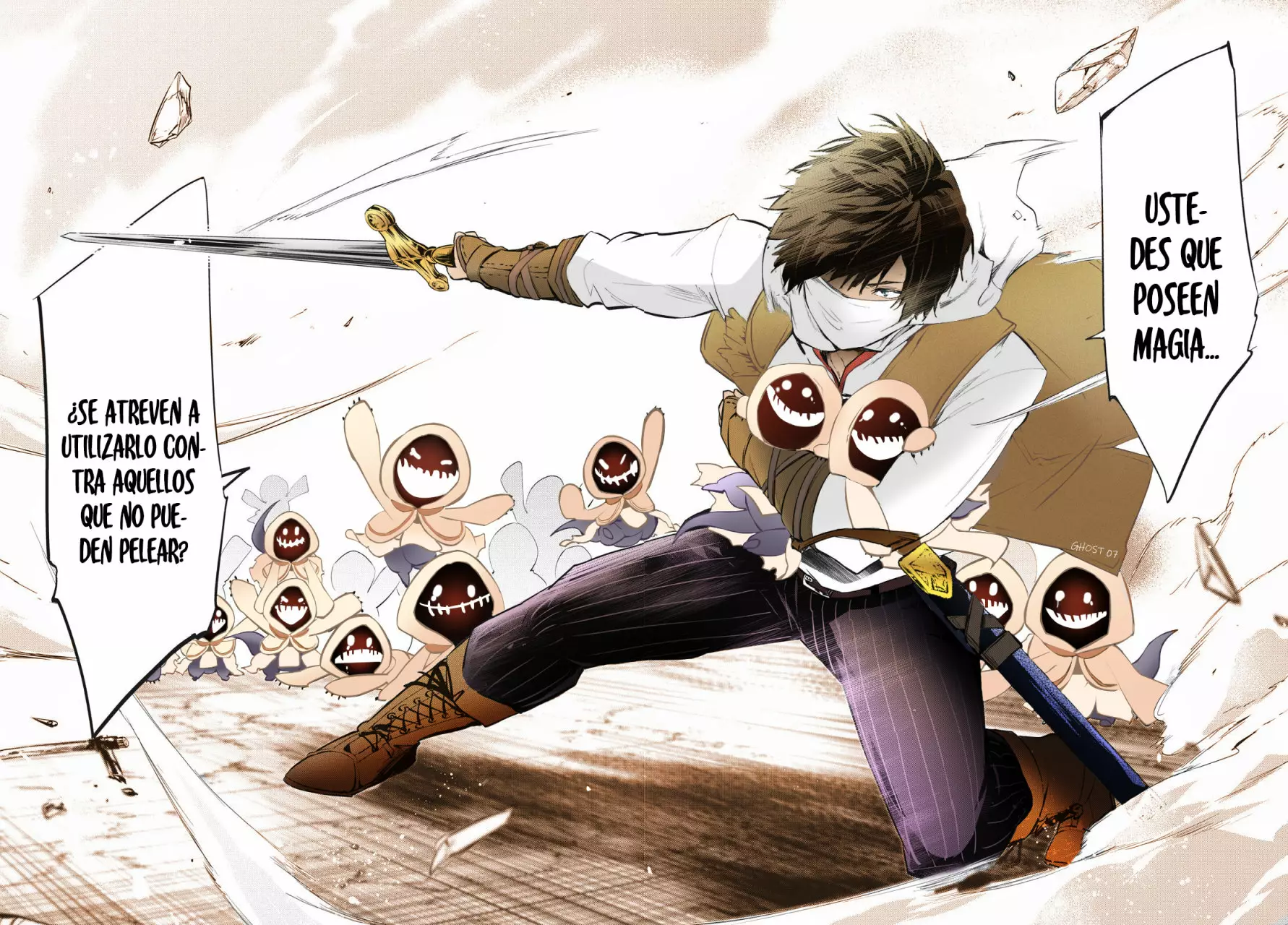 Página 14 del Manga