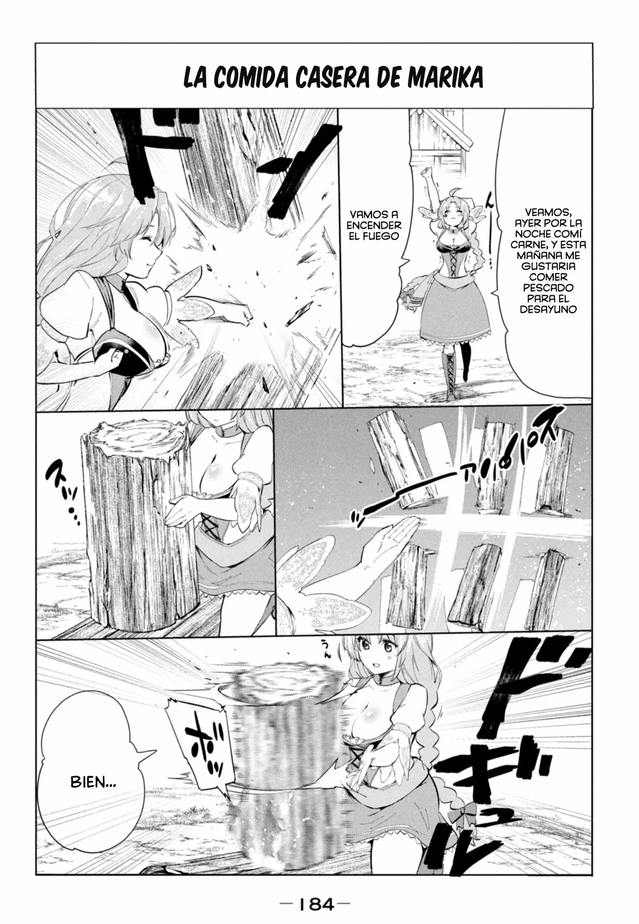 Página 3 del Manga