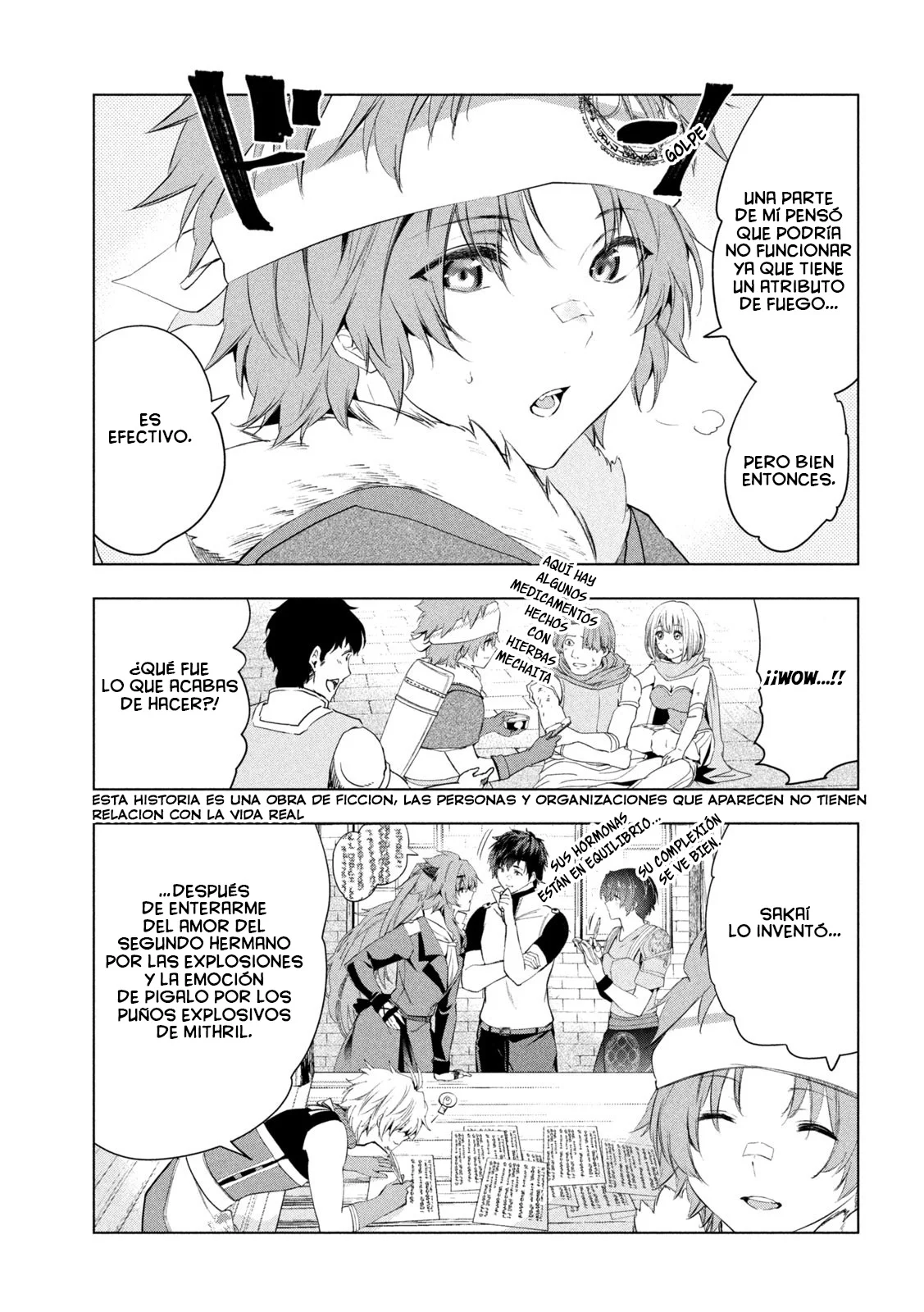Página 8 del Manga