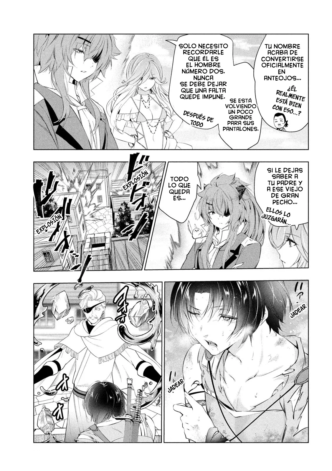 Página 16 del Manga