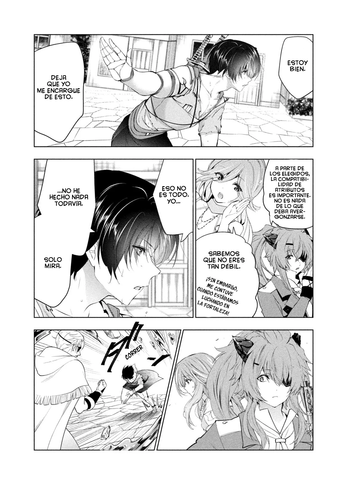 Página 18 del Manga
