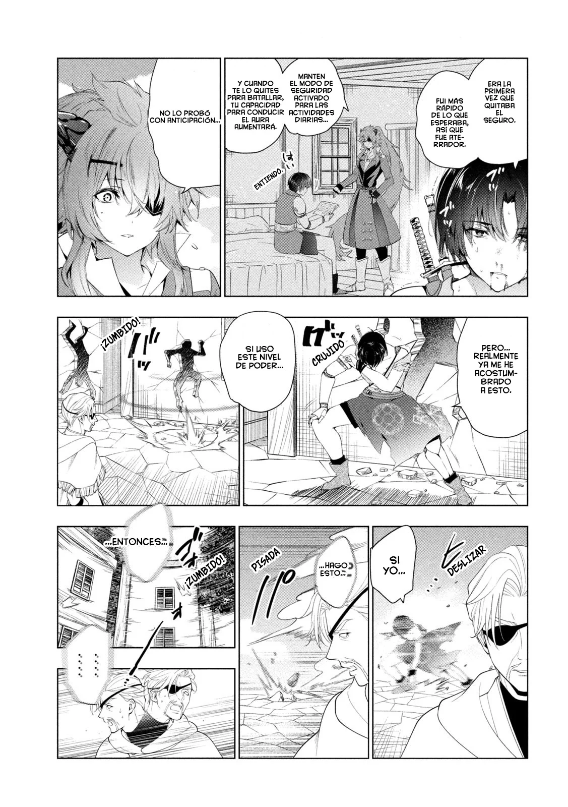 Página 20 del Manga