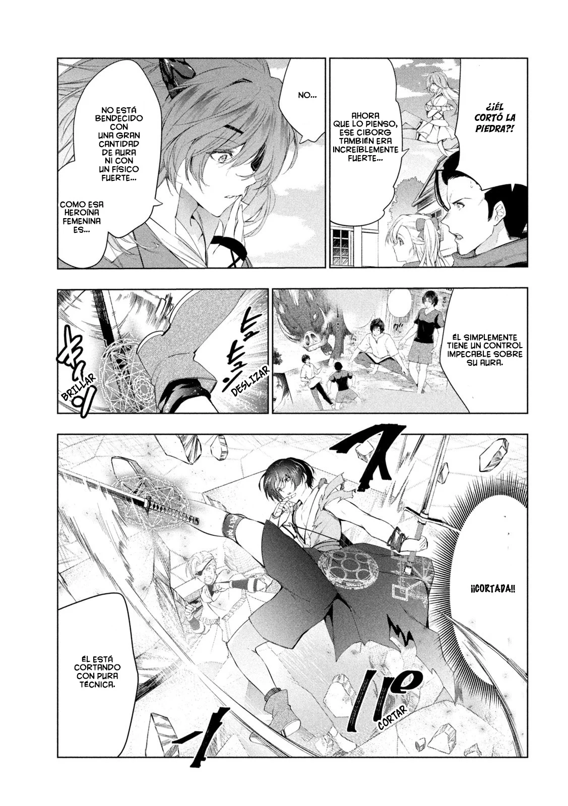 Página 22 del Manga