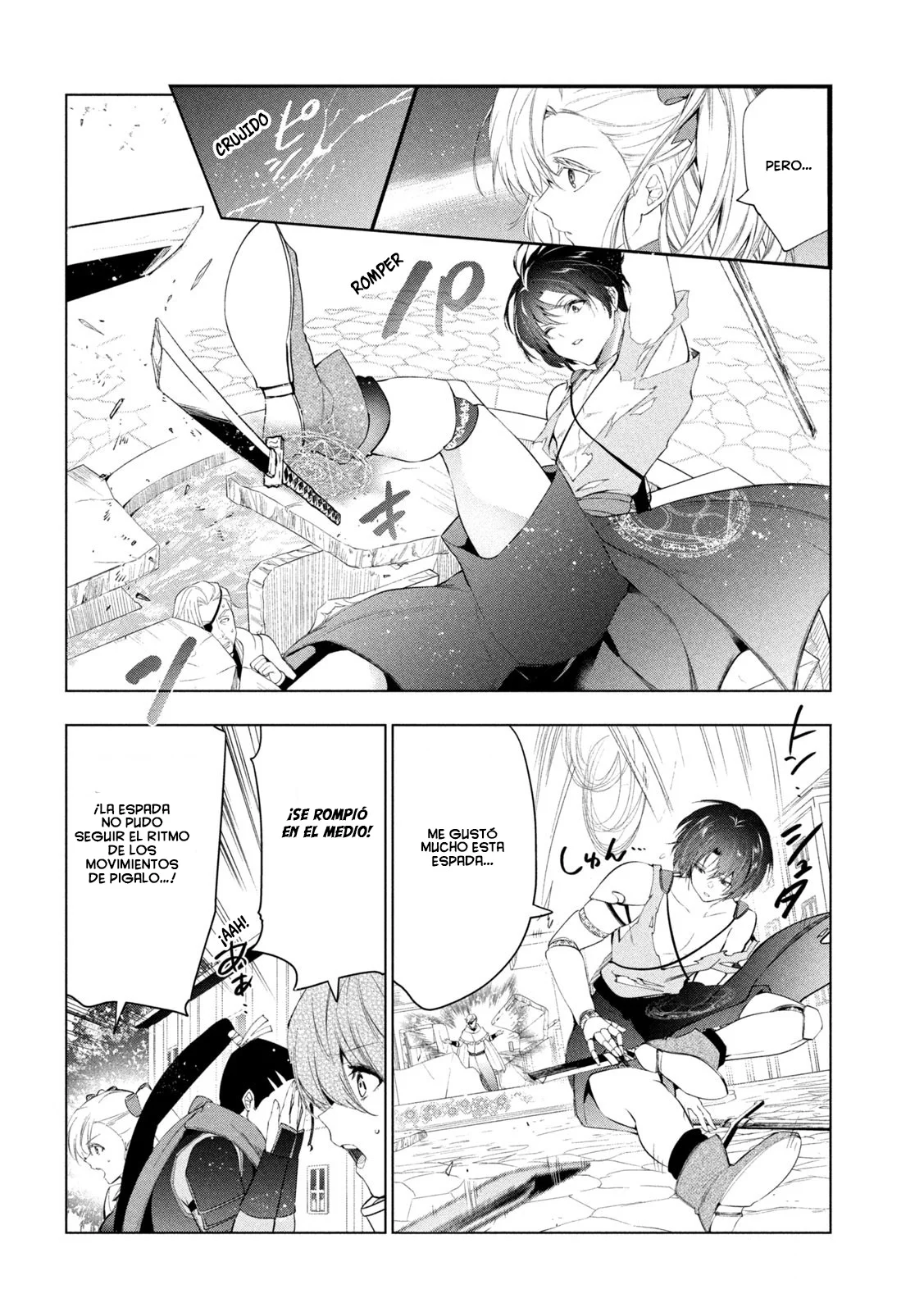 Página 23 del Manga