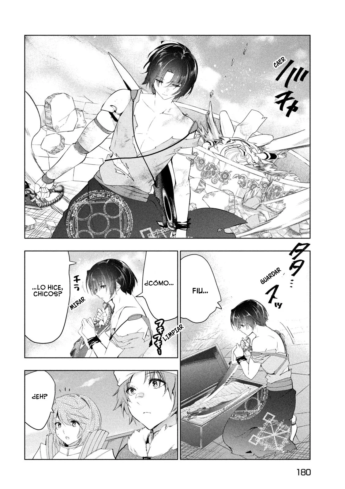 Página 28 del Manga
