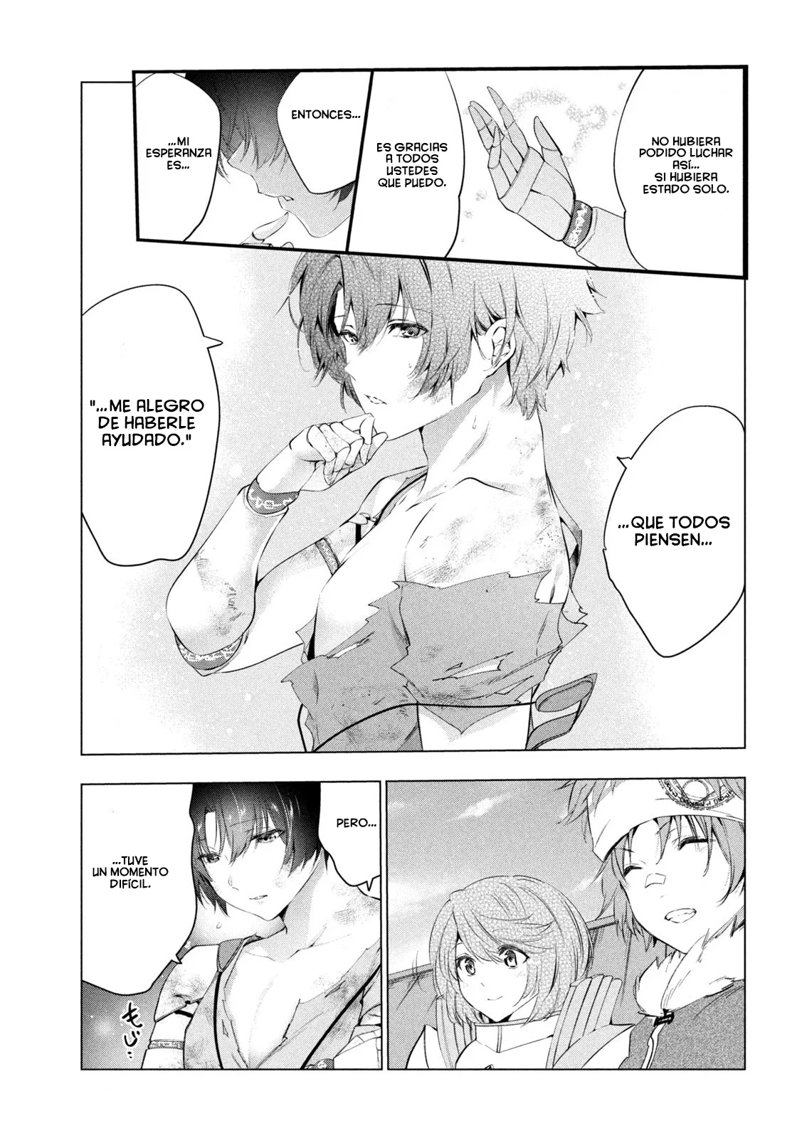 Página 29 del Manga