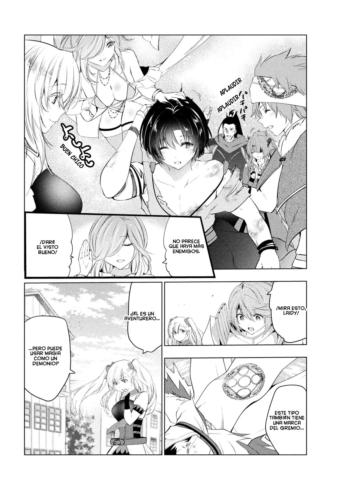 Página 30 del Manga