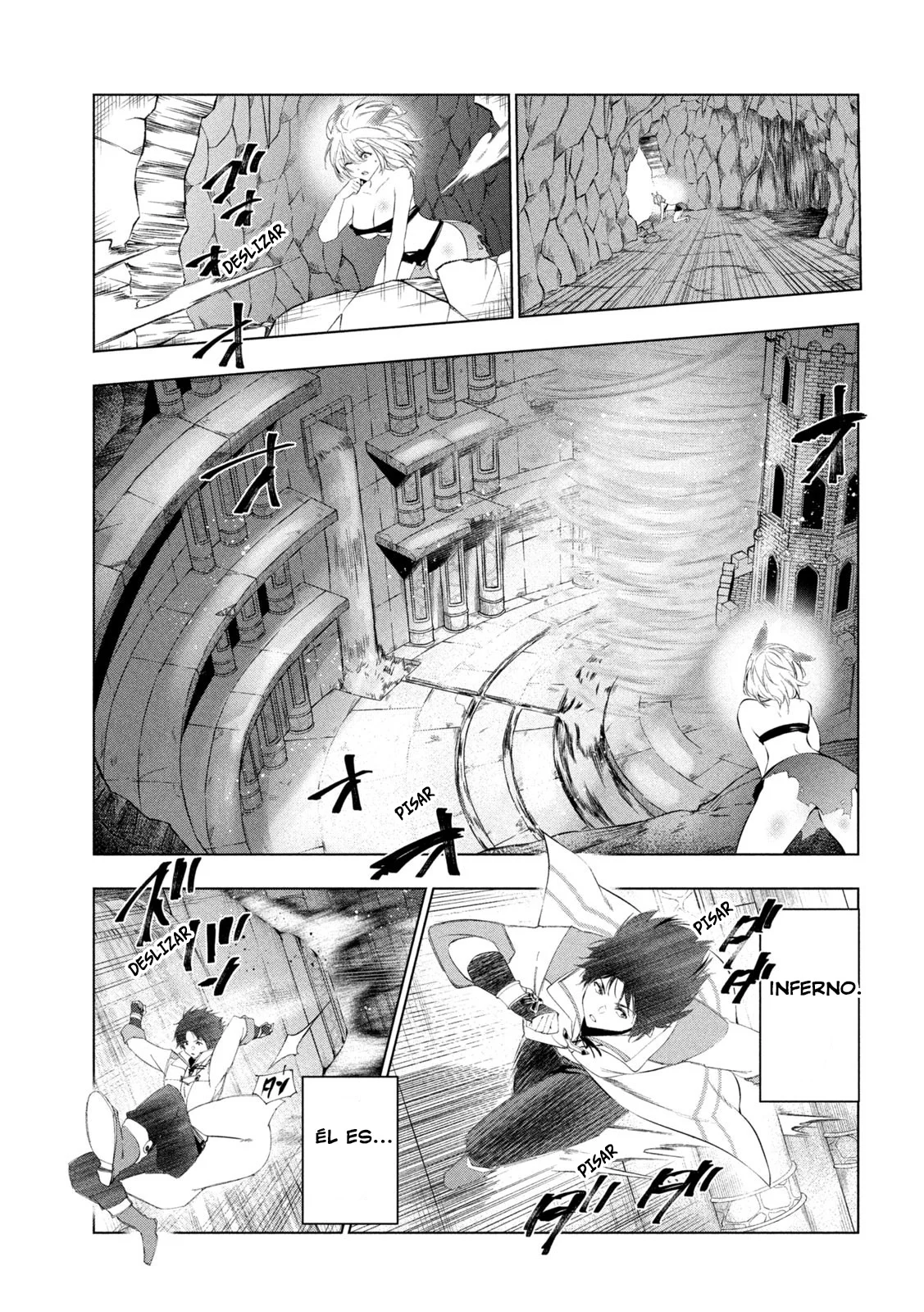 Página 31 del Manga