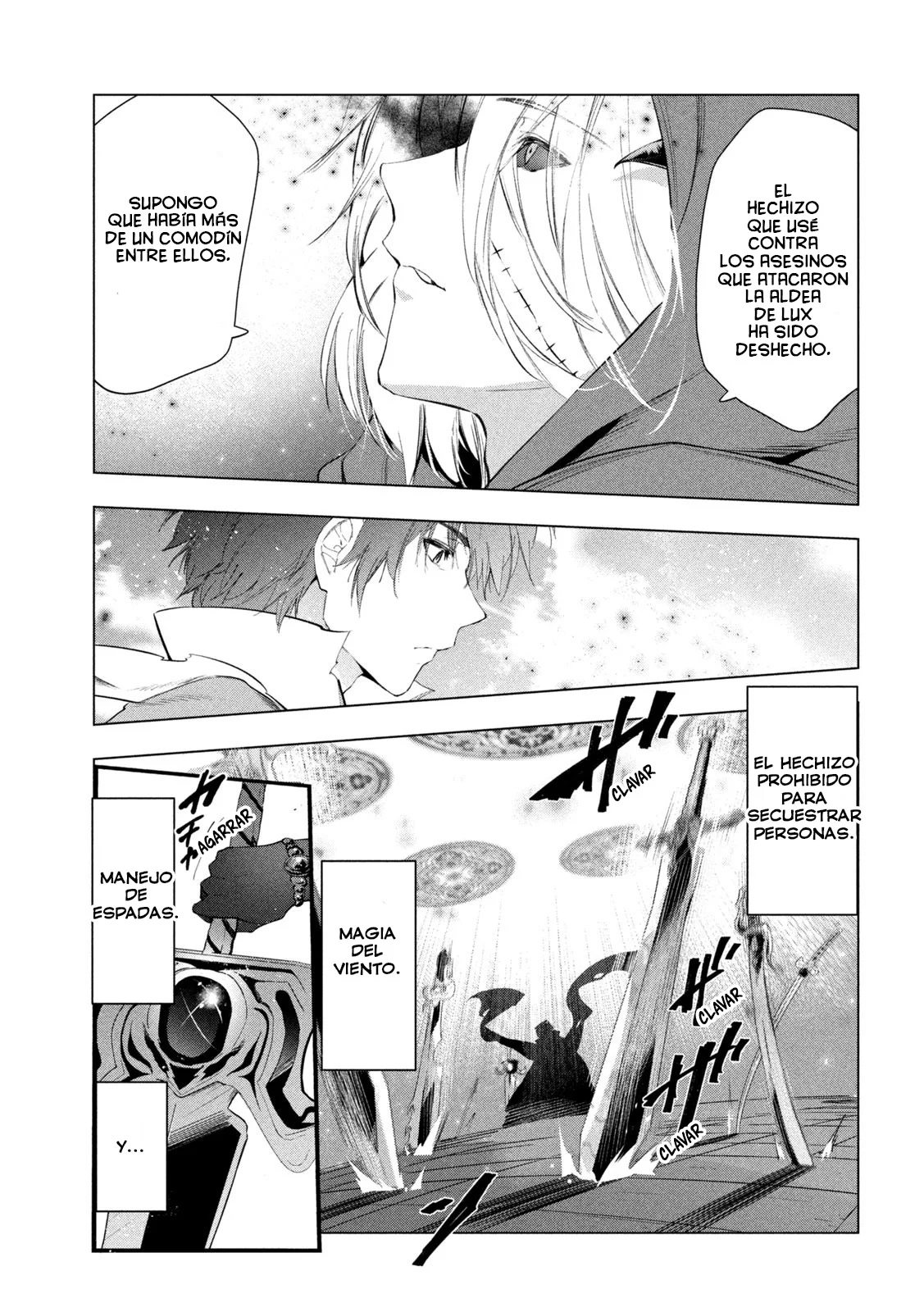 Página 37 del Manga