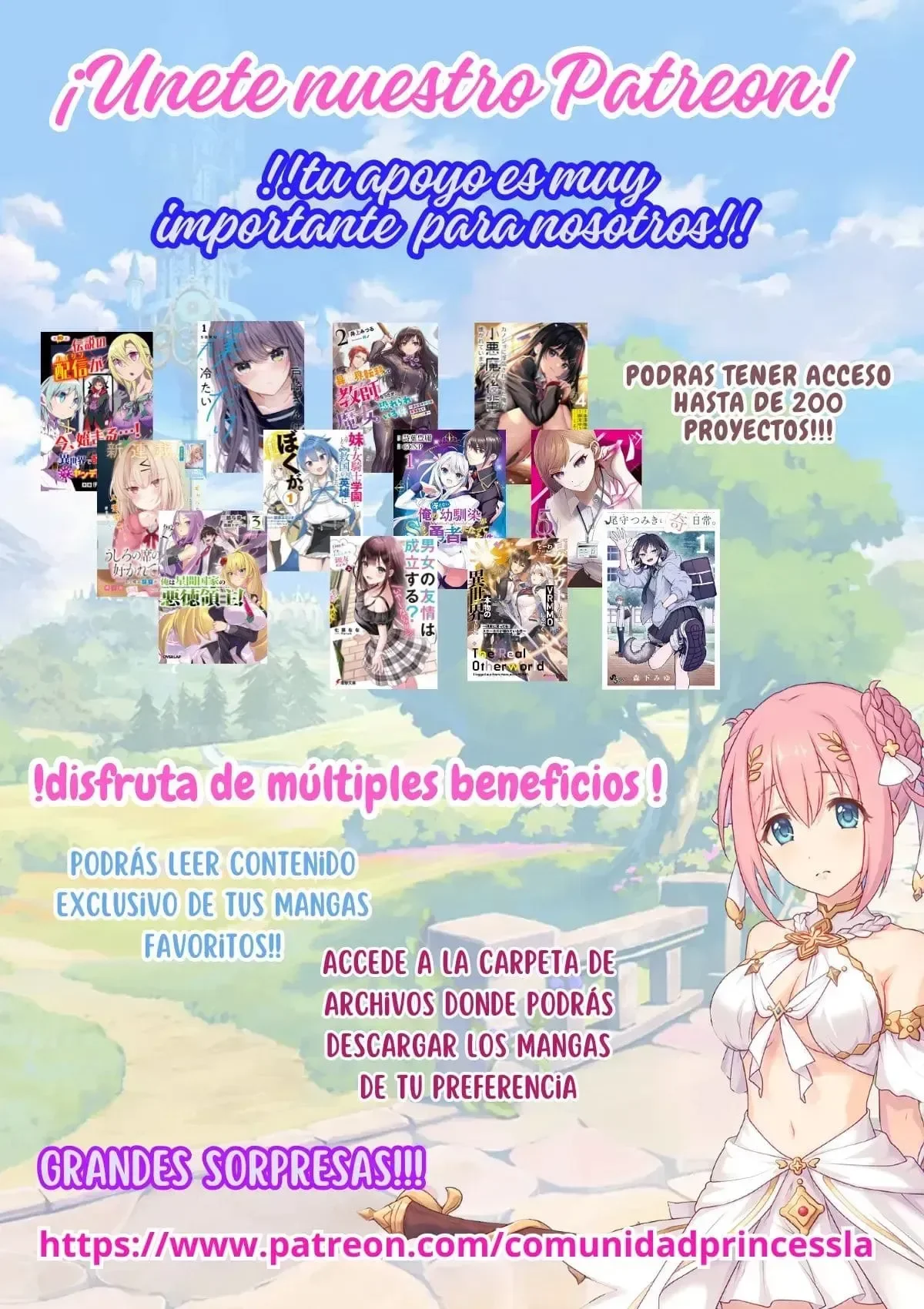 Página 4 del Manga