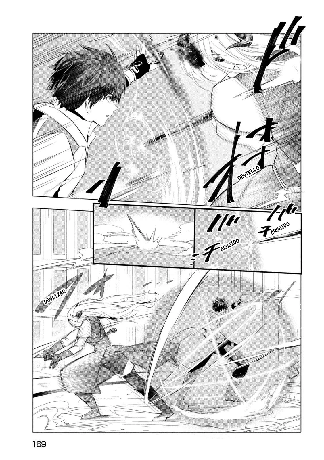 Página 21 del Manga