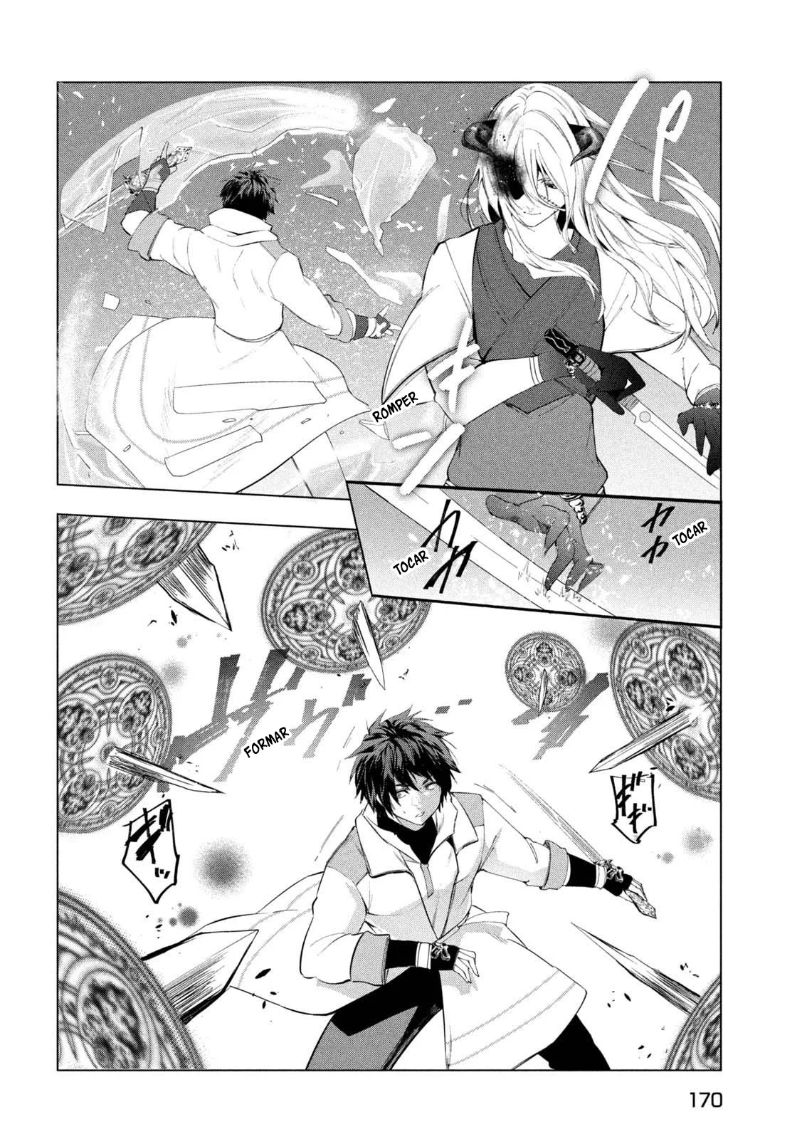 Página 22 del Manga