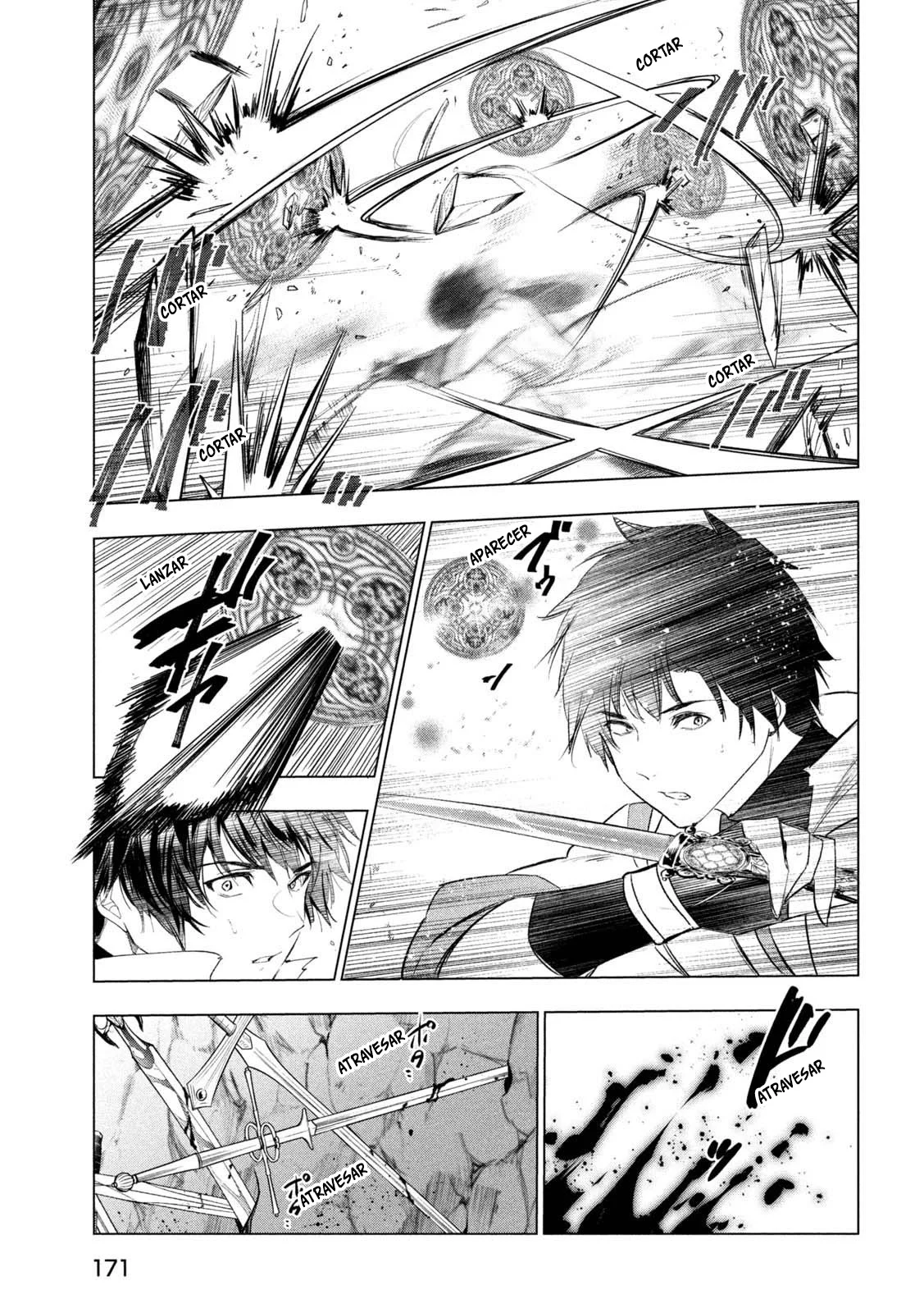 Página 23 del Manga