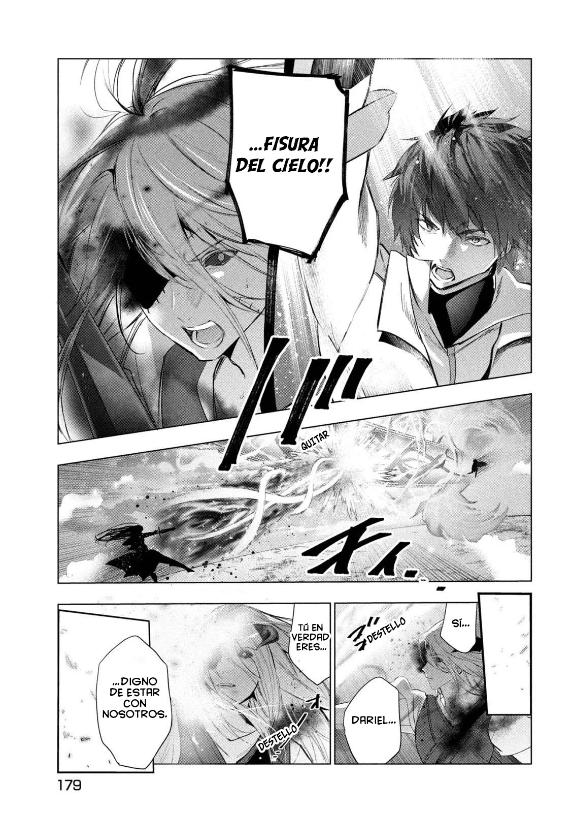 Página 31 del Manga