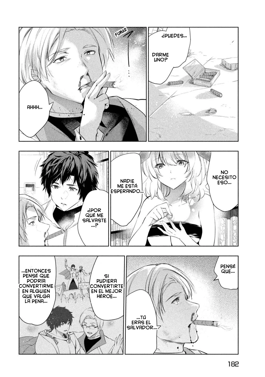 Página 34 del Manga